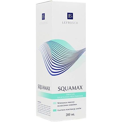 Lefrosch Squamax Emulsion Dandruff Balm For Excessive Skin Keratinization 200Ml - Image 3
