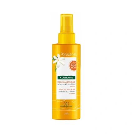 Klorane Polysianes Sublime Solar Spray Spf 50 200Ml