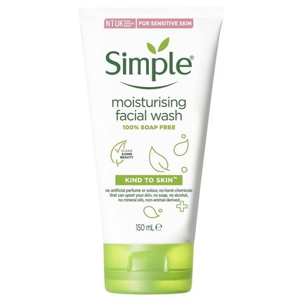 Simple Kind To Skin Moisturising Facial Wash 150Ml