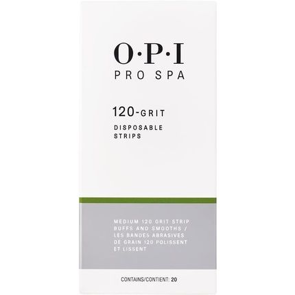 Opi Professional Dual Sided Foot File Callus Remover With Disposable Grit Strips 80 & 120 Grit Reduces Calluses And Hard Skin - Image 3