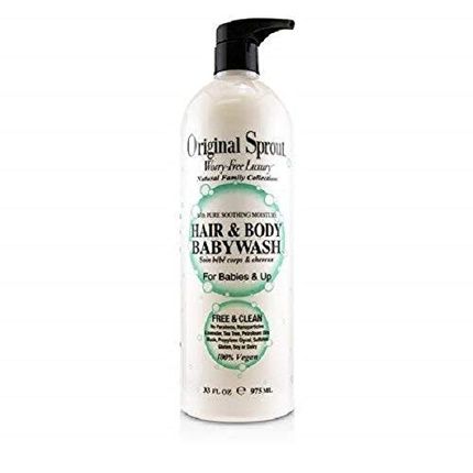 Original Sprout Hair & Body Babywash