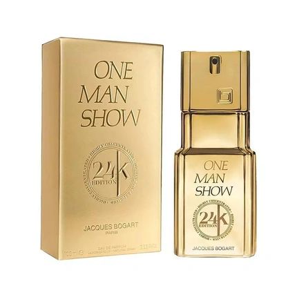 Jacques Bogart One Man Show 24K Edition Eau De Parfum Spray 3.4 Oz