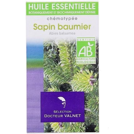 Organic Balsam Fir Essential Oil 10Ml Dr. Valnet