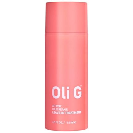 Oli G Atomic Hair Repair Leave-In Treatment For Women Anti-Frizz