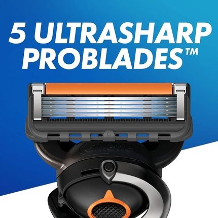 Gillette Proglide Razor Blades For Men Pack Of 10 Refills - Image 3