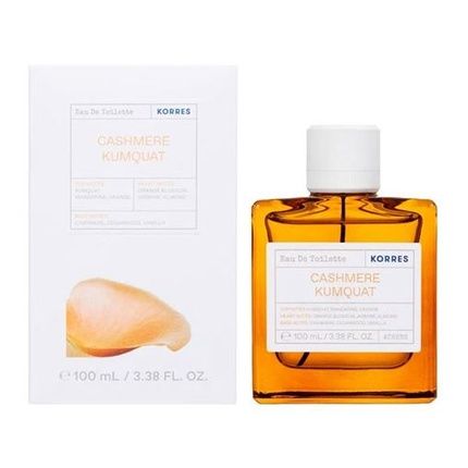 Korres Cashmere Kumquat Eau De Toilette - 100Ml
