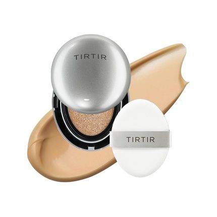 Tirtir Aura Glow Silver Cushion Korean Foundation Mini Size 31N