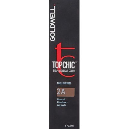 Goldwell Topchic Hair Color Blue Black 2A 60Ml