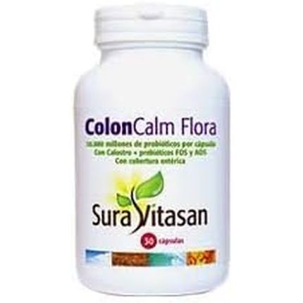 Sura Vitasan Soothe Colon Flora 30 Capsules