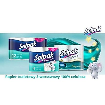 Selpak Set Of 2 Durable 3-Ply Paper Towels