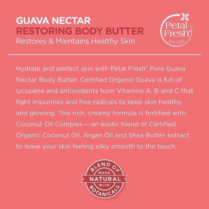 Petal Fresh Guava Nectar Perfecting Body Butter 8Oz 237Ml - Image 3