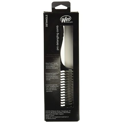 The Wet Brush Pro Detangling Comb Black - Image 3