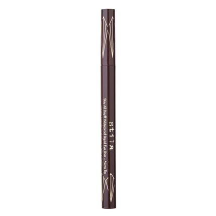 Stila Stay All Day Liquid Eyeliner With Micro Tip Dark Brown