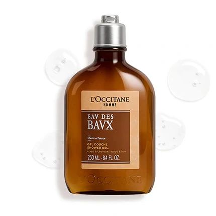 L'Occitane Eau Des Baux Shower Gel For Body And Hair 250Ml