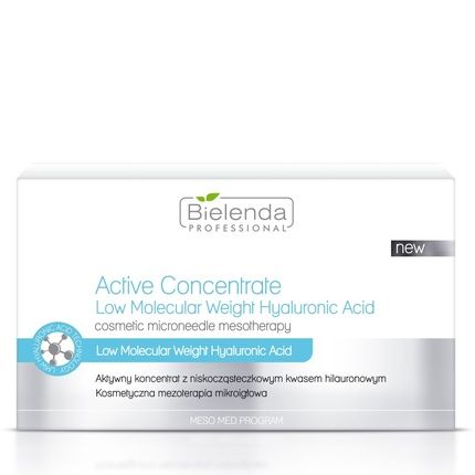 Bielenda Professional Active Concentrate With Low Molecular Weight Hyaluronic Acid 10X3Ml
