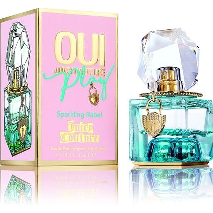 Oui Juicy Couture Play Women'S Eau De Parfum Spray Floral & Fruity Scent 15Ml