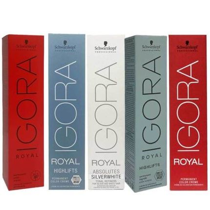 Schwarzkopf Igora Royal Hair Colour 60Ml