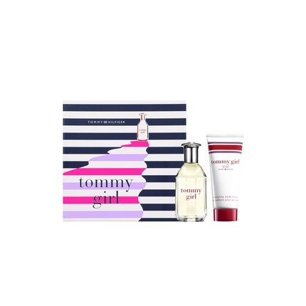 Tommy Hilfiger Tommy Girl Eau De Toilette And Body Lotion Gift Set