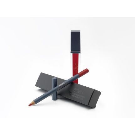 Aden Liquid Lipstick Lipliner Pencil Set 19 Raspberry49