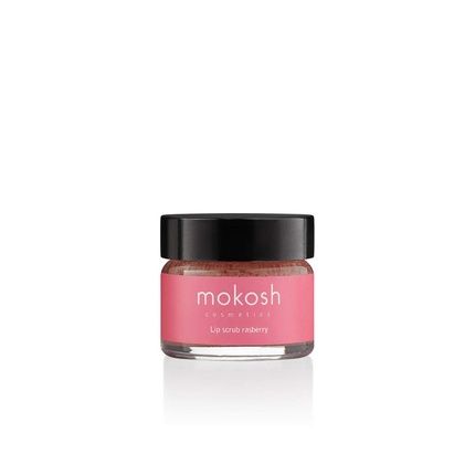 Mokosh Raspberry Lip Scrub 15Ml