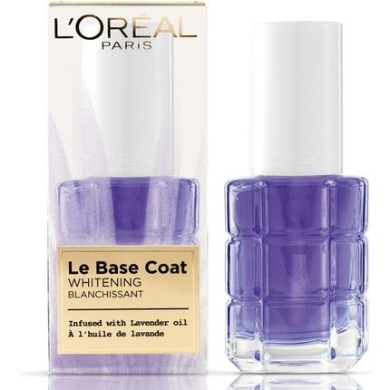 L'Oreal Paris Color Riche Lavender Oil Infused Whitening Base Coat
