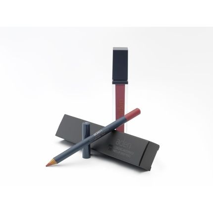 Aden Liquid Lipstick Lipliner Pencil Set 31