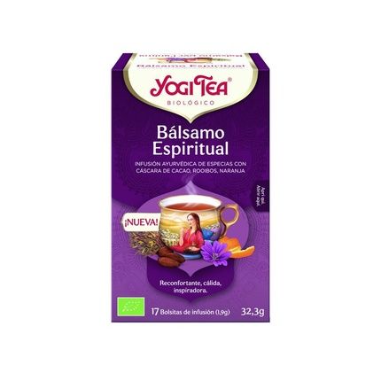 Yogi Tea Spiritual Balm Organic 17 Filters