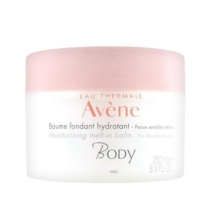 Avne Body Moisturizing Meltin Balm 250Ml Ideal For Dry To Very Dry Skin