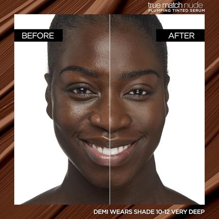 L'Oreal Paris True Match Nude Plumping Tinted Serum With 1% Hyaluronic Acid - Image 3