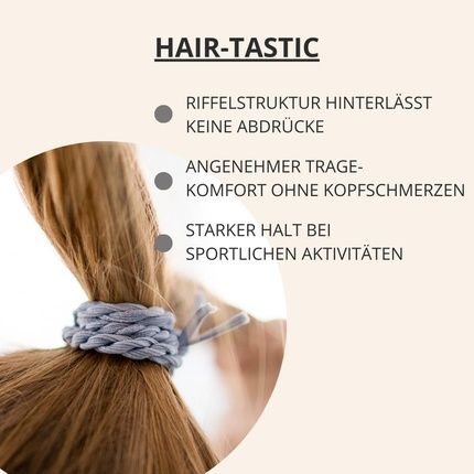 Bellody Original Hair Bobbles Sundance Edition Stylish Braided Hair Scrunchie With Strong Hold Women'S Hair Accessories - Image 3