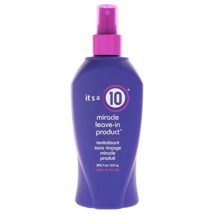 Its A 10 Miracle Leave In Product 10 Oz Hair Spray For Unisex