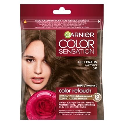 Garnier Color Retouch Coloring Shampoo 5.0 Light Brown