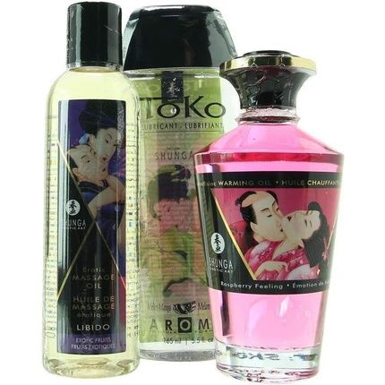 Shunga Fruity Kisses Collection 951.999999999999G