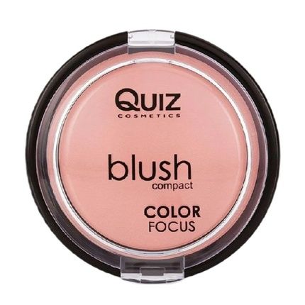 Quiz Cosmetics Color Focus Blush Pink Enriched With Vitamin E N008 10G