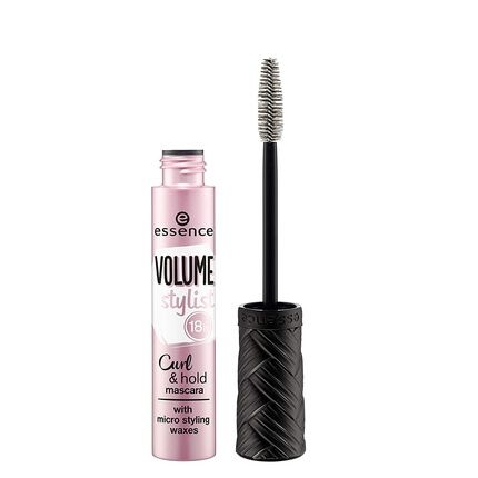 Essence Volume Stylist 18H Curl & Hold Mascara With Micro-Styling Waxes 12Ml Black
