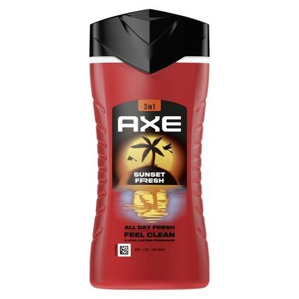 Axe Shower Gel Sunset Fresh Refreshing Body Wash