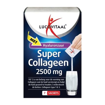 Lucovitaal Super Collagen Sachets 2000 Mg 7 Sachets