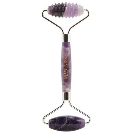 Pbi Skin Gym Ridoki Roller Face Amethyst 2 Heads