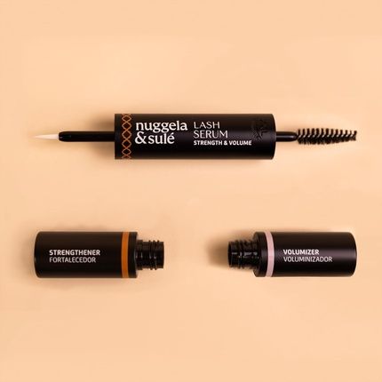 Nuggela & Sule Lash Serum Strength & Volume Double Action Eyelash Serum - Image 3