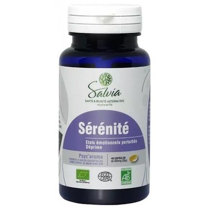 Salvia Nutrition Psyc'Aroma Serenity 40 Capsules