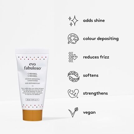 Evo Fabuloso Color Boosting Conditioner For Color-Treated Hair - Nourishing