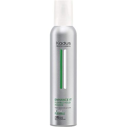 Kadus Professional Enhance Mousse For Flexible Hair Hold 250Ml