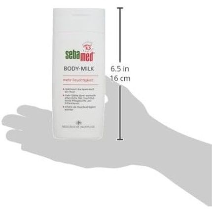 Sebamed Body Milk 200Ml - Image 3