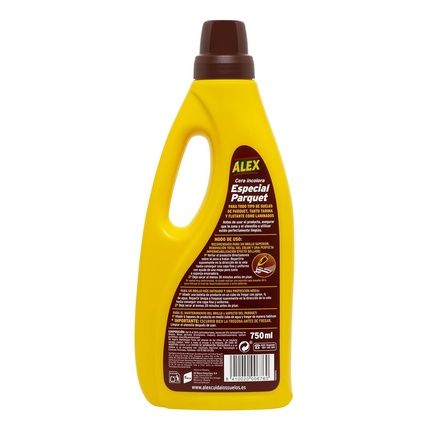 Alex Clear Wax Special For Parquet Floors 750Ml + 100Ml