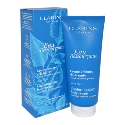 Clarins Eau Ressourante Comforting Silky Body Cream 200 Ml - Image 4