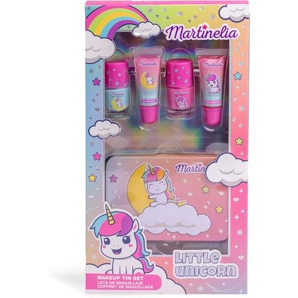 Martinelia Unicorn Makeup Set With Metallic Case And 2 Lip Glosses - Image 3