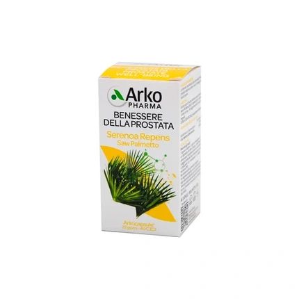 Arkopharma Serenoa Repens Supplement For Urinary Tract 45 Arkocapsules
