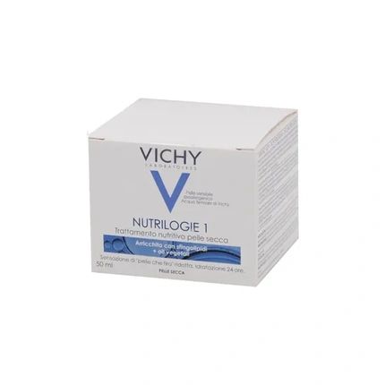 Vichy Nutrilogie 1 Day Cream For Dry Skin 50 Ml