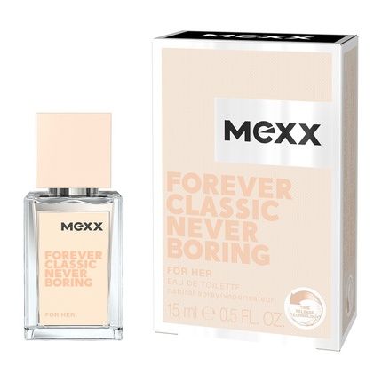 Mexx Forever Classic Never Boring For Her Eau De Parfum Spray 15Ml