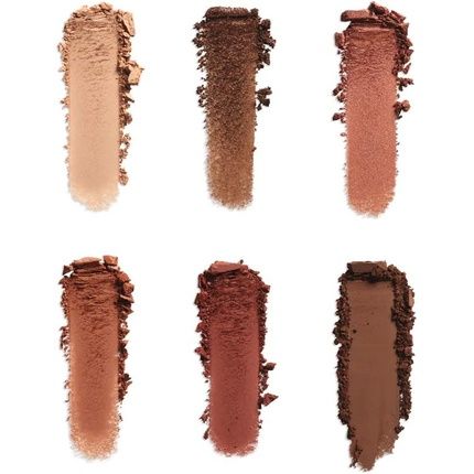 Nyx Ultimate Edit Petite Shadow Palette Warm Neutrals 0.04Oz 1.2G